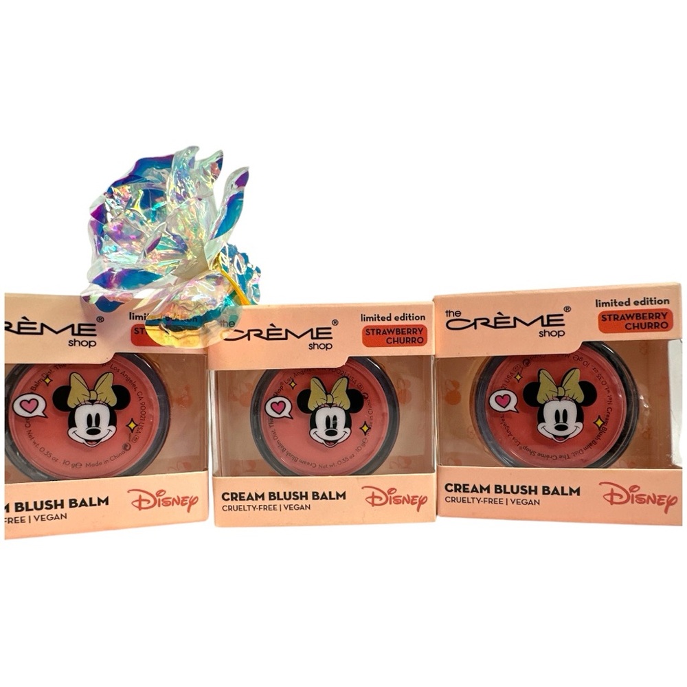 The Crème Shop Disney Cream Blush Balm in Strawberry Churro - Picture 10 of 10